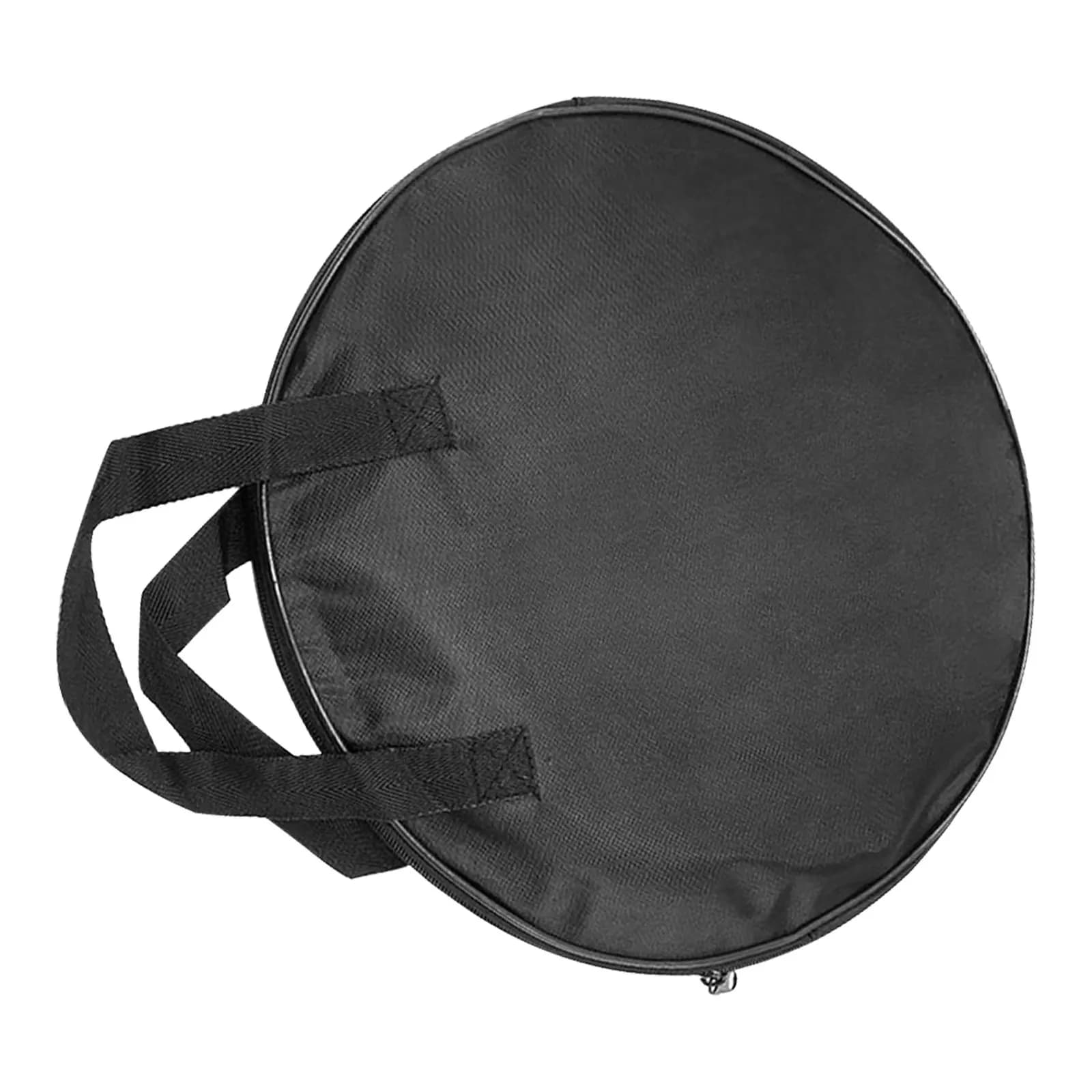 Borsa Impermeabile per Pad da Batteria Silenzioso da 12 Pollici in Tessuto Oxford con Maniglia, Custodia Protettiva per Pad da Pratica per Concerti, Viaggi e Prove