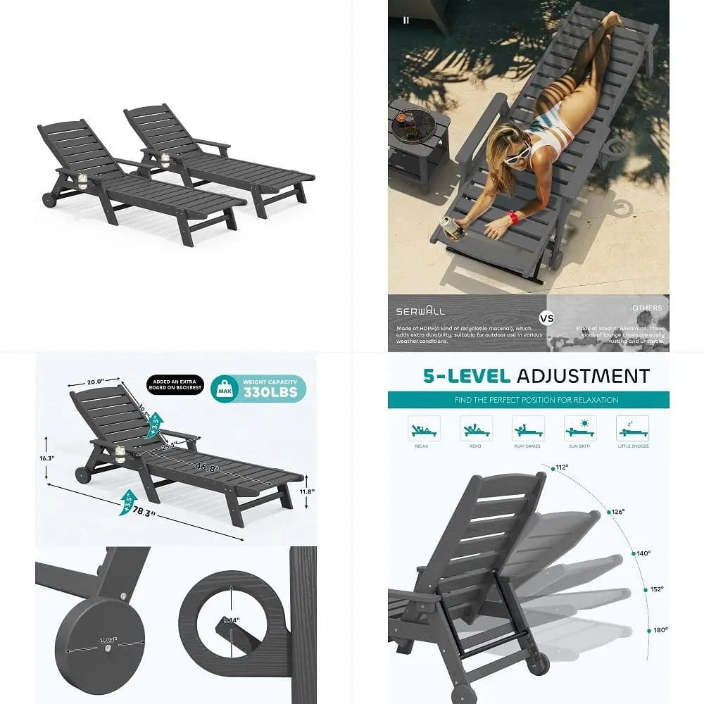 Poltrona Chaise Longue da Interno, Poltrona Oversize Senza Struttura con 3 Cuscini, Sedia da Lettura in Ciniglia Effetto Nuvola per Soggiorno e Camera da Letto