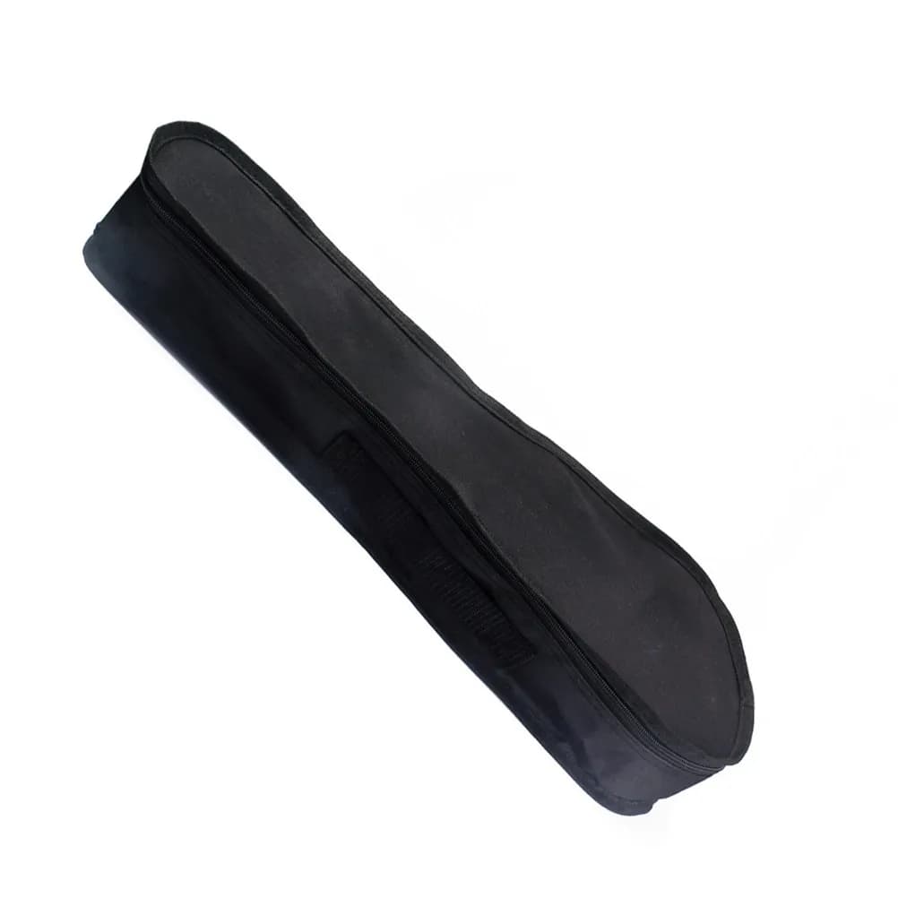 Oxford Cloth Gig Bag Ukulele Case Waterproof Portable Side Strap Handle for 21 Inch Soprano Guitar Protective Dustproof Thin Bag