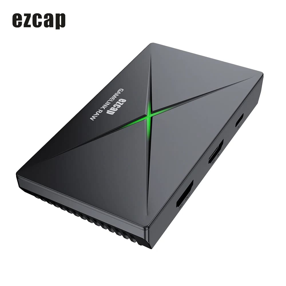 Ezcap333 scheda di acquisizione Video 4K gioco SB3.0 Live Streaming e acquisizione video fino a 1080 p120 o 2160 p30 con linea Mic In
