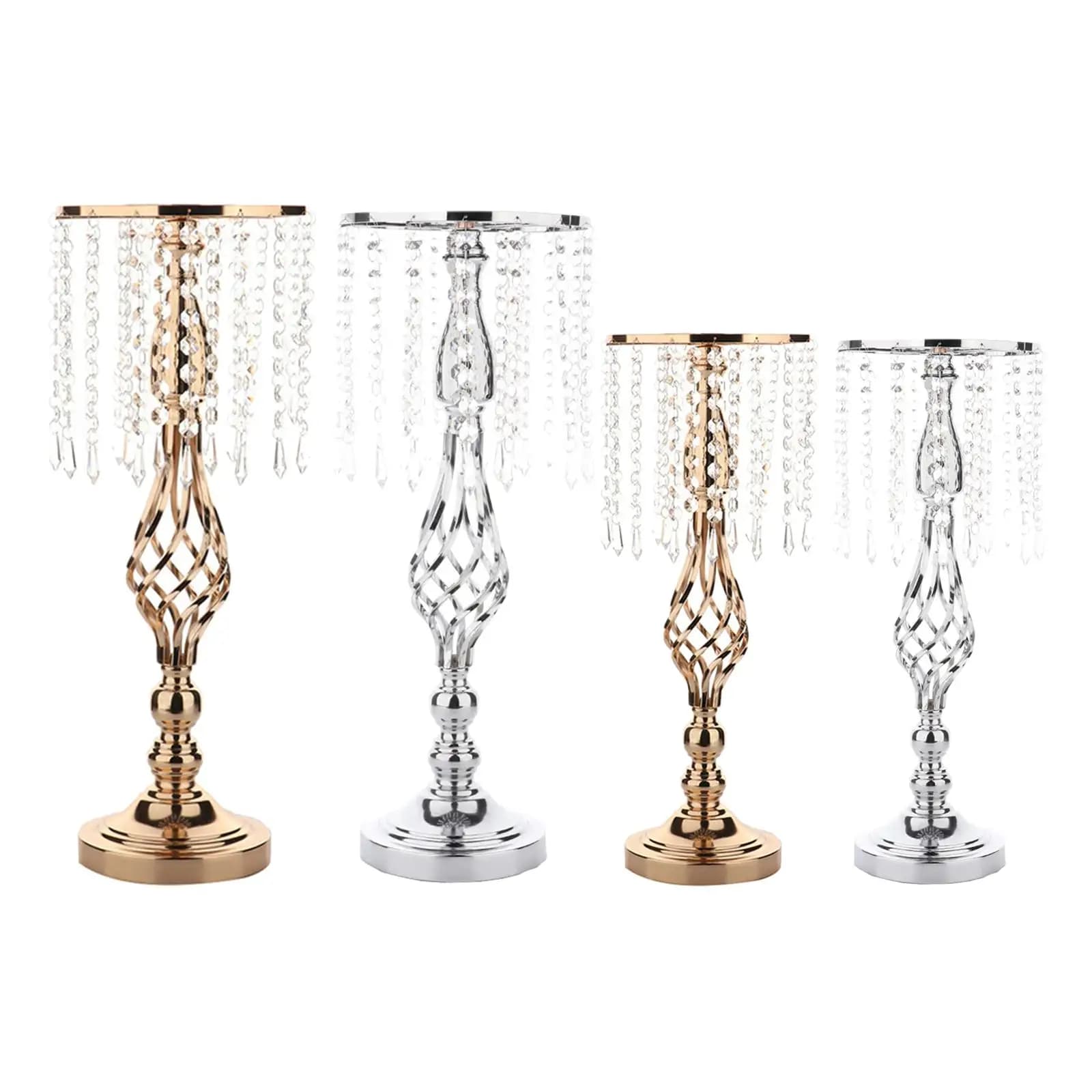 Wedding Candles Holder Stand Candlesticks Ceremony Party Decor Ornaments
