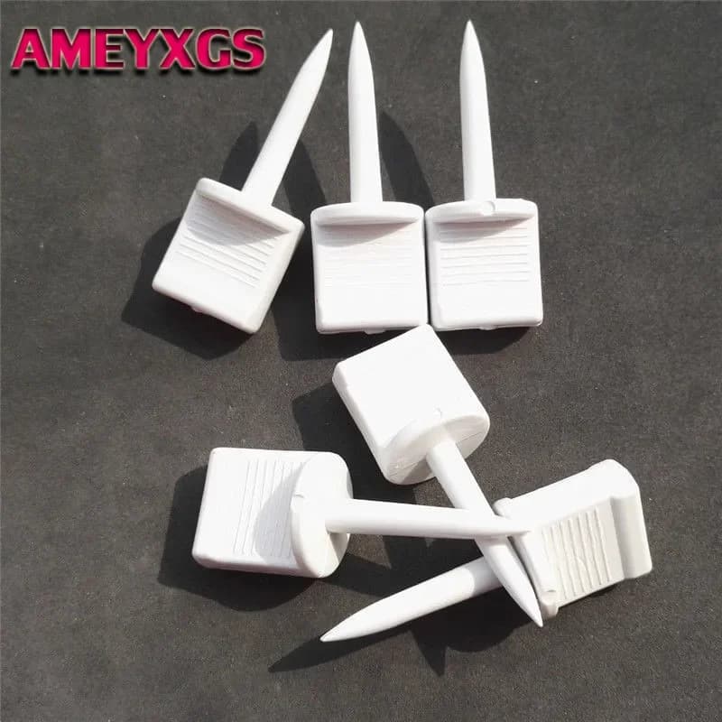 24/50Pcs Archery Target Pins Nails Fixed Targets Paper Face Foam Nail Pins Dart Target Paper Shooting Practice Games Accessories