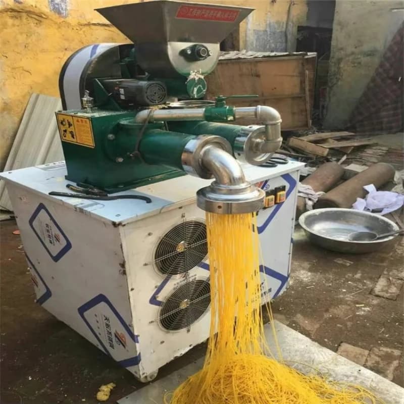 Macchina Automatica per la Produzione di Pasta/Noodles di Mais
