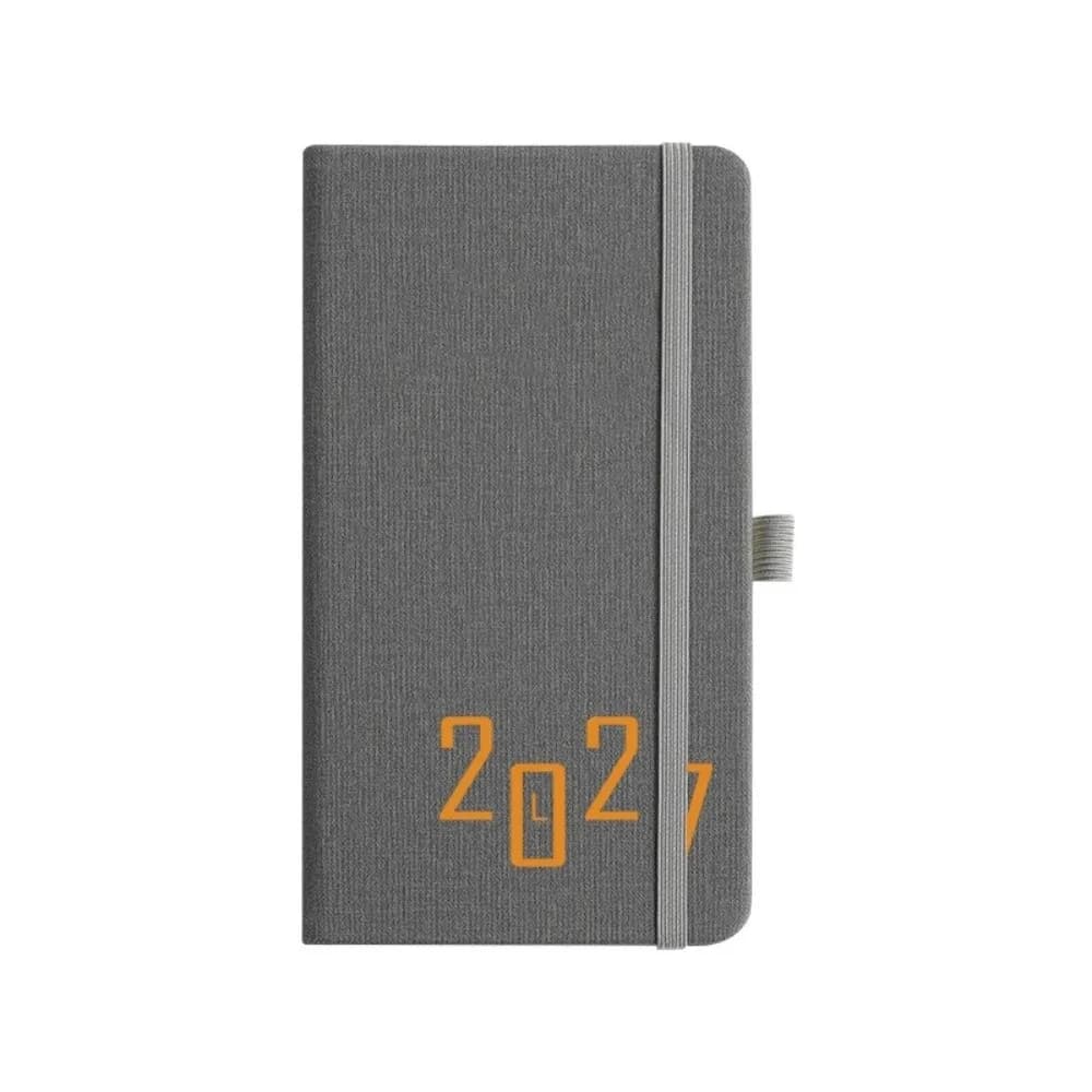 Portable with Strap 2027 A6 Planner Notebook Daily Planning Journal Writing Daily Planner Notepad Office Stationery