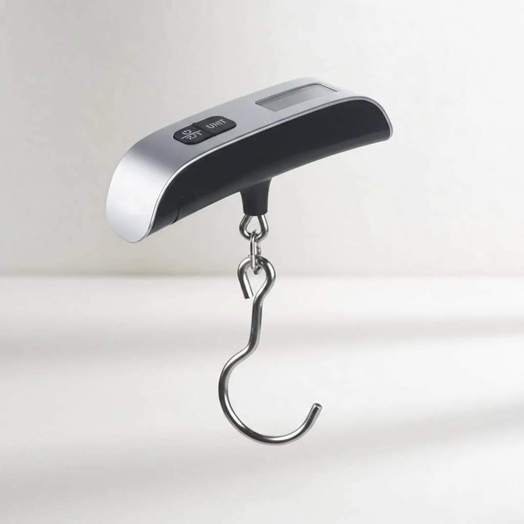 1PC 50g-50kg 0.11lb-110lb Portable Hanging Digital Scale Multi-purpose for Suitcase Luggage Kitchen Household