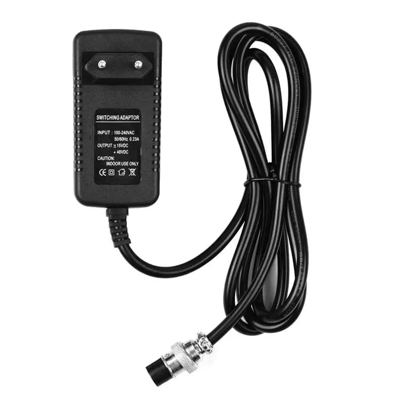 Adattatore di alimentazione per console di missaggio FULL-Mixing per console di missaggio a 16 canali, accessori per missaggio, spina EU