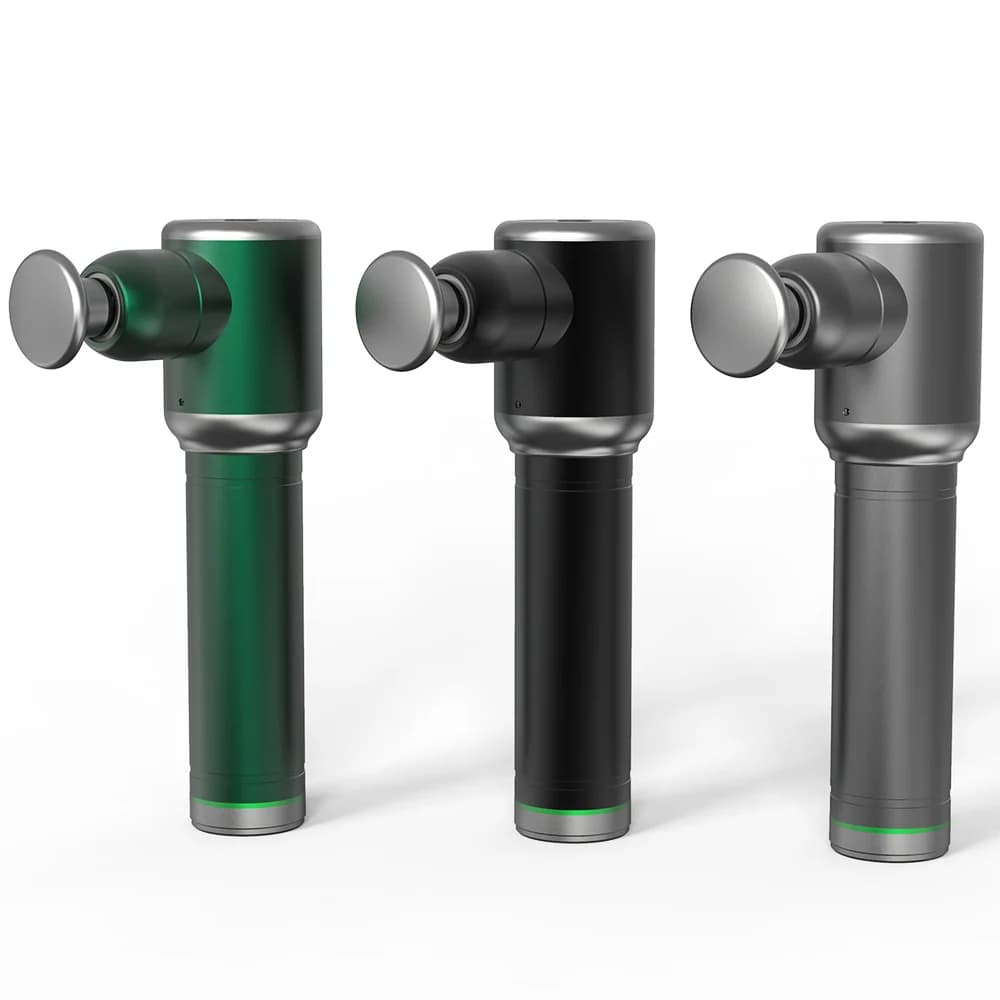 Factory-Grade USB Charging Massage Gun for Deep Tissue Muscle Relief and Sports Vibration