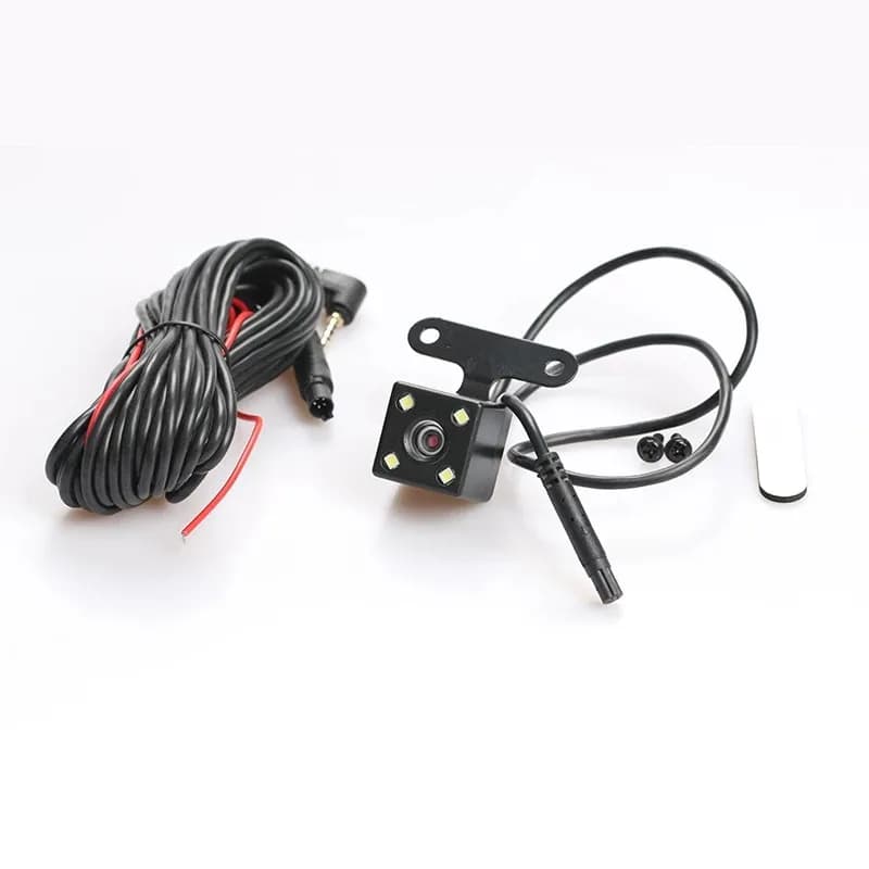 4pin 4led Car Reverse Camera 170 degree wide-angle car parking cameras Dash Cam connection