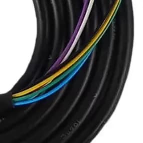 For KuKirin A1 Electric Scooter Controller Integrated Cable Wireless Wiring Harness Black ABS Replacement Part For Outdoor Sport