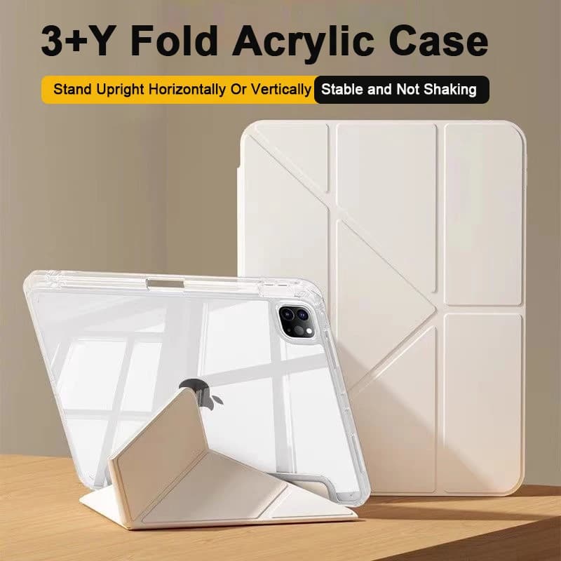 Per iPad Air 5 Air 6 12th A19 11 A16 11th M3 iPad Pro 11 12.9 13 air 11 M4 M5 2026 10TH Gen 10.9 10.5 10.2 9th 8th 6th 5th 9.7" Mini 7 6 Smart Case con portapenne
