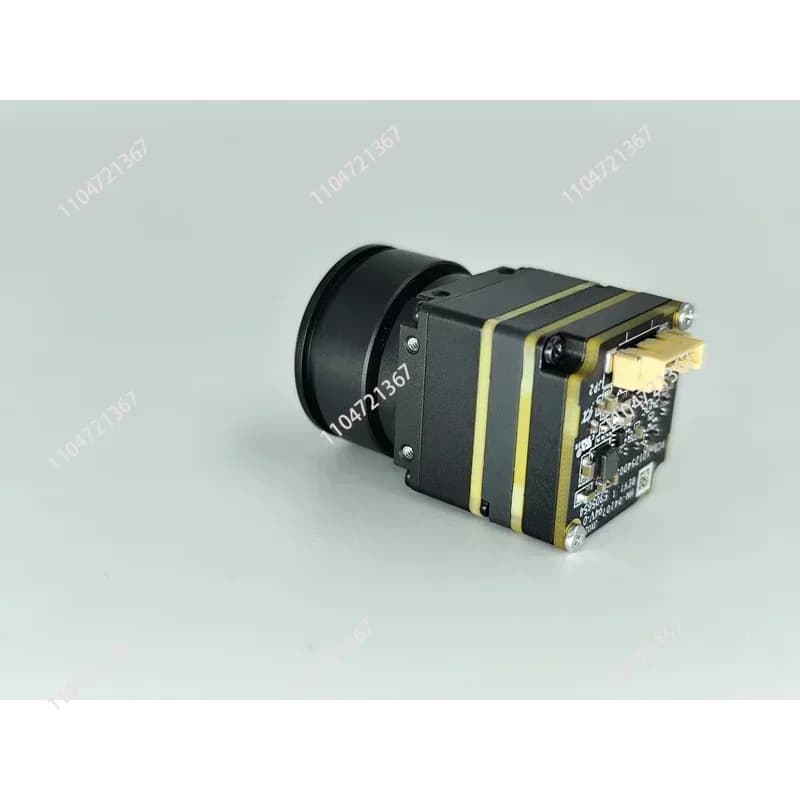 Telecamera notturna termica FPV da 9 mm, uscita CVBS, rapporto di risoluzione 256 * 192, infrarossi non raffreddati