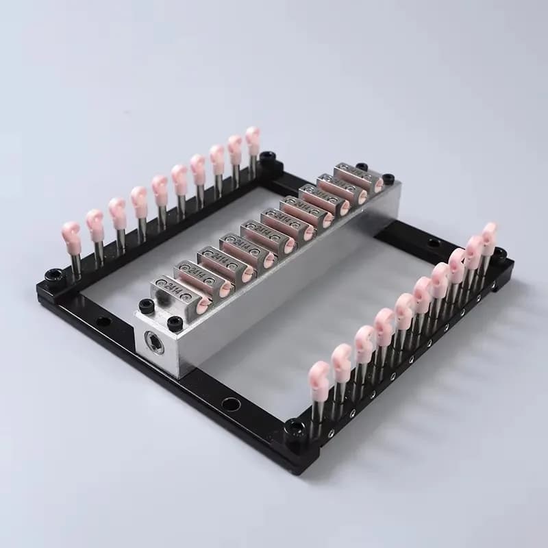 6 12 16 18 Head Synthetic Fiber Networker for Loom Weaving Machinery Filament Processing