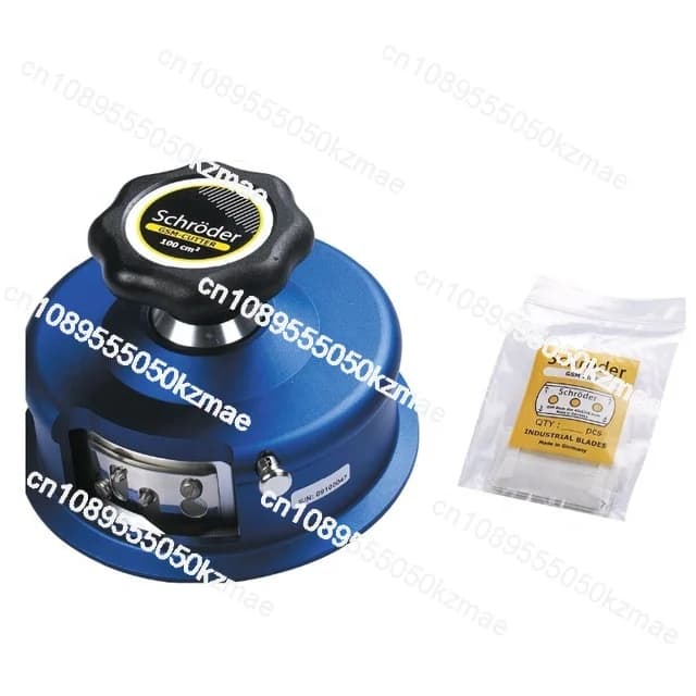 DISPONIBLE Weight sampler in grams of disc fabric / fabric sampler / weight plate for fabric sampler