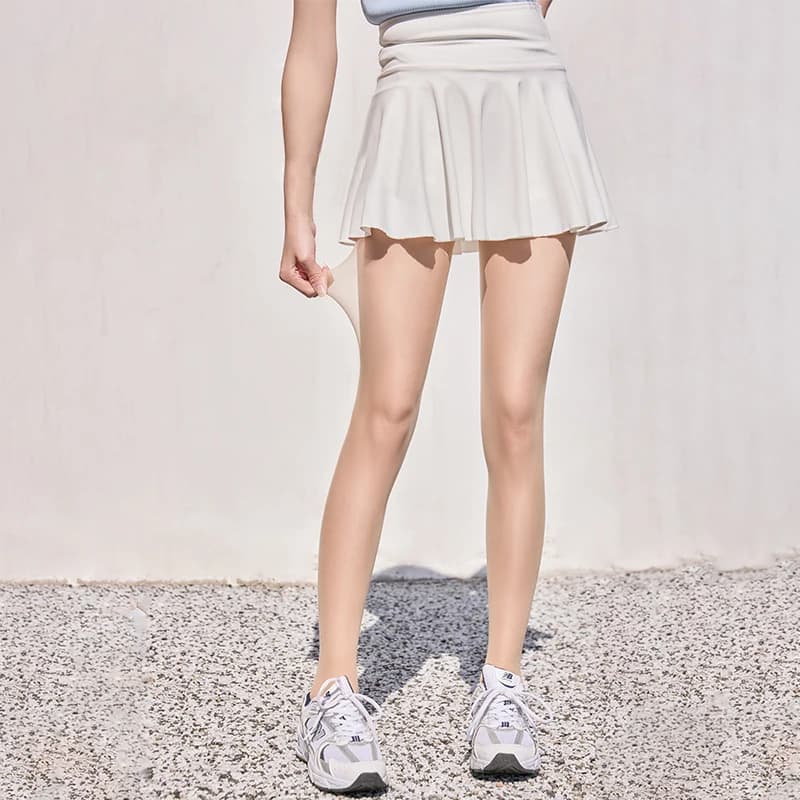 Kave 1/2 Paia UV Ultra Sottile Protezione Solare Calze da Donna a Vita Alta Elastico Sottile Collant di Nylon 2024 Nude Sheer y2k Collant da Donna