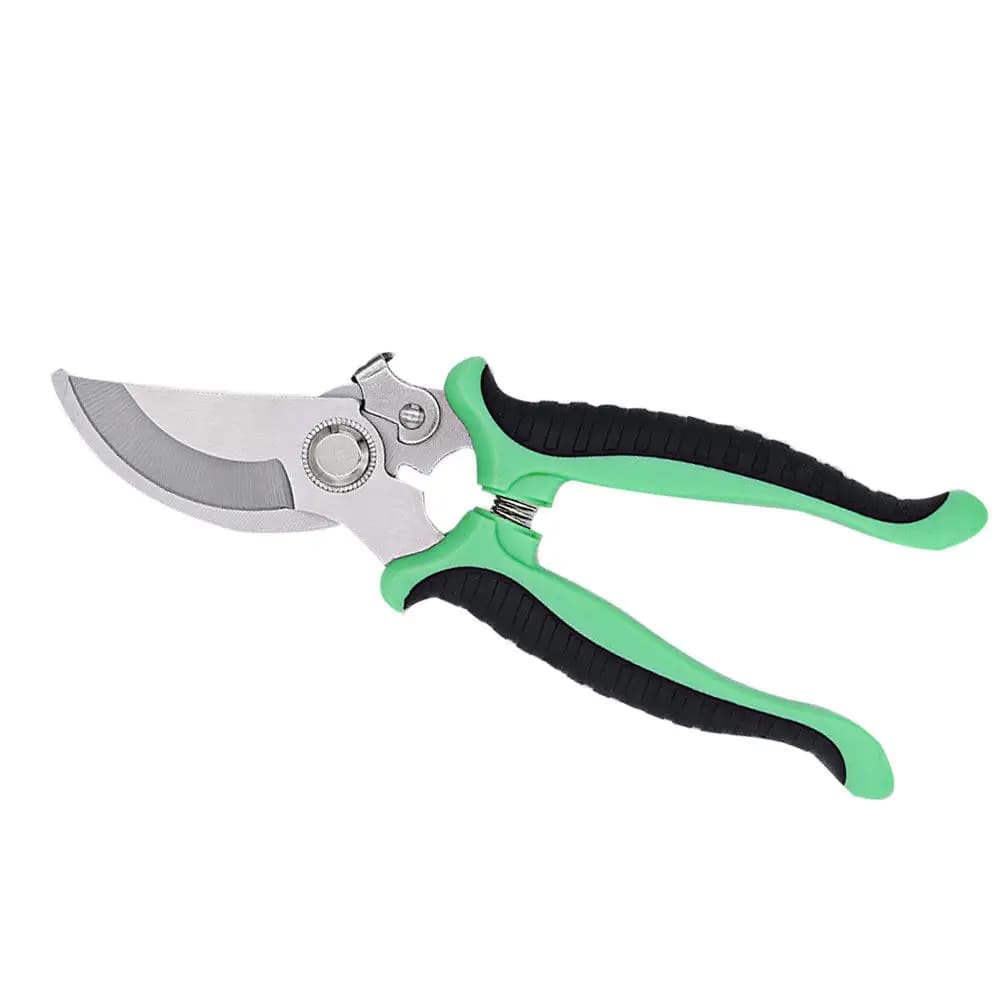 Forbici da Potatura Professionali da Giardino, 1 Pezzo, Robuste con Blocco di Sicurezza, Manici Ergonomici Antiscivolo per Rami