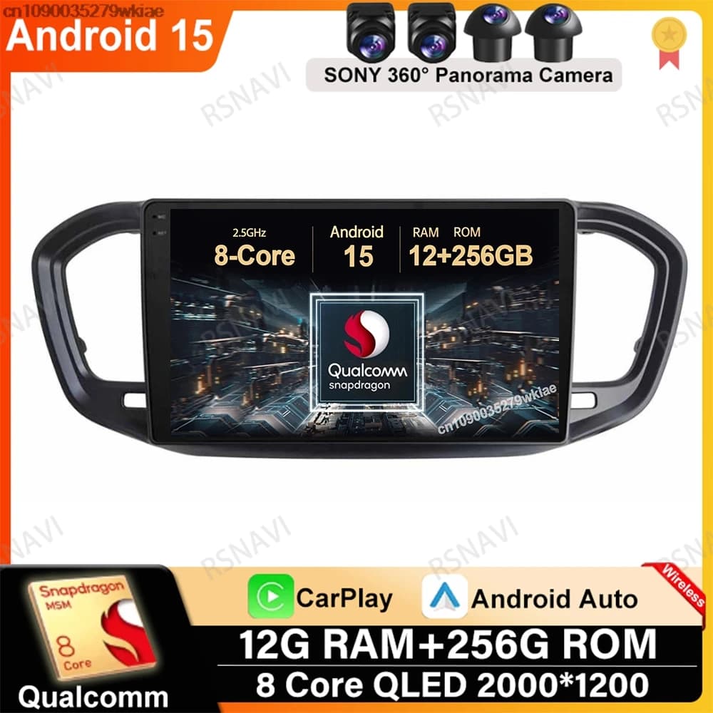 Android 15 For Lada Vesta 2023 E46 Tesla Model 3 Accessories Car Supplies Phone Holder Car Stickers QLED Cleaning Machine Jdm BT