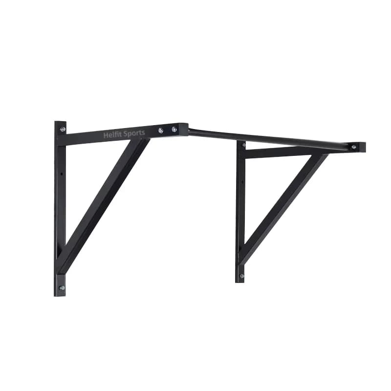 Professional indoor gymnastics wall mounted traction bar, horizontal training rack