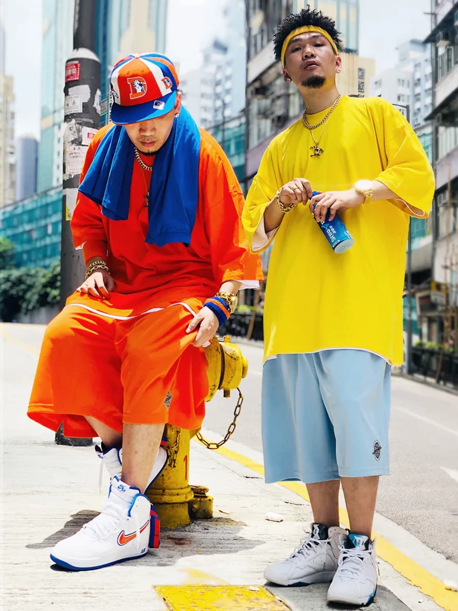 Pantaloncini Sportivi Casual Stile Americano, Larghi, al Ginocchio, Asciugatura Rapida, Estivi, da Uomo, a Vita Bassa, con Polsini
