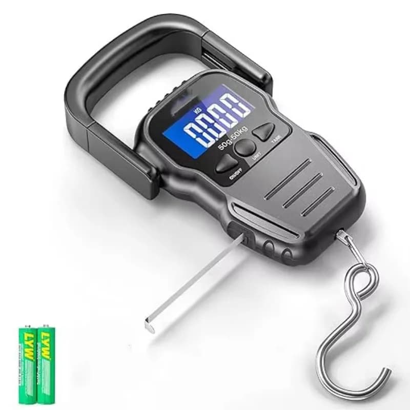 Bilancia Digitale Portatile Promozionale con Display LCD, per Pesare Pesci, Bagagli e Gru, con Gancio - Fornitori Cinesi