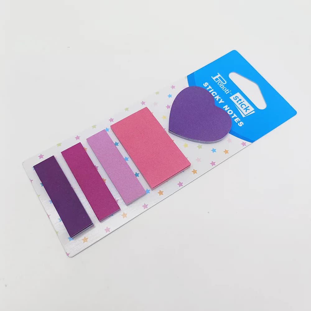 Schede indice colorate Nota adesiva Segnapagina autoadesivo scrivibile Adesivi di ritorno a scheggia Etichetta indice adesivo per notebook Etichette e indice M