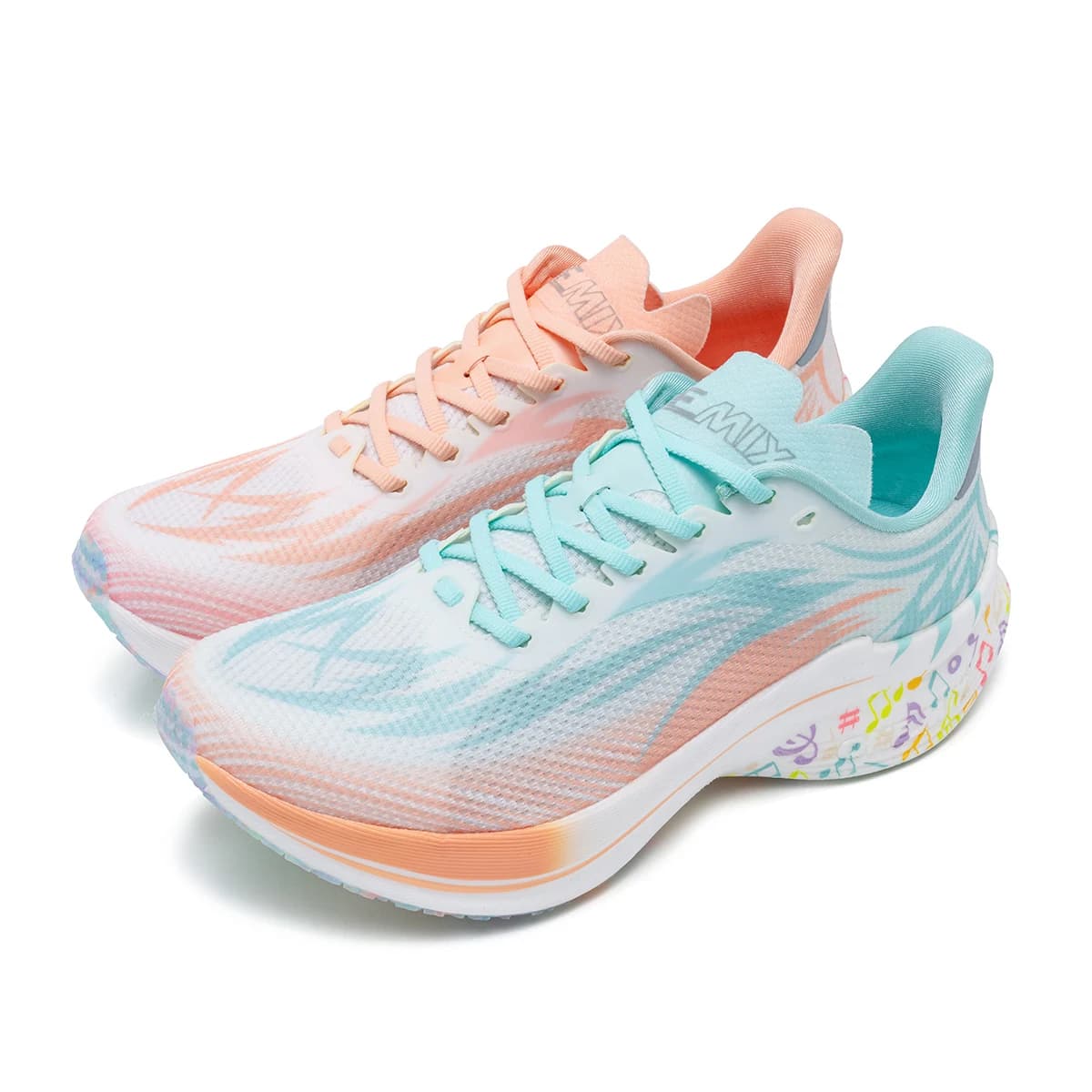 Scarpe da Corsa ONEMIX per Maratona, Sneakers Unisex Antiscivolo e Ammortizzanti, Scarpe con Cuscinetto d'Aria