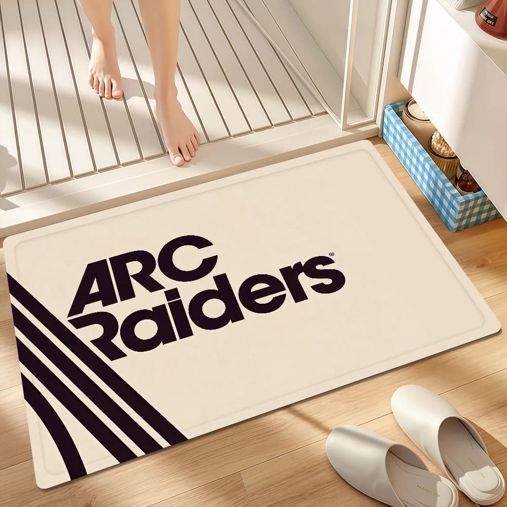 Tappeto d'ingresso Shooting Evacuation per Comodino, Ingresso, Bagno, Decorazione per Corridoio, Tappeto R-Raiders per Soggiorno e Balcone