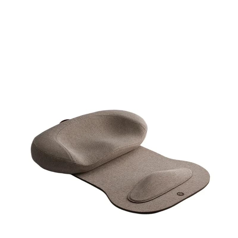 Ecological chain meditation seat cushion, pebble folding seat cushion, special meditation yoga portable
