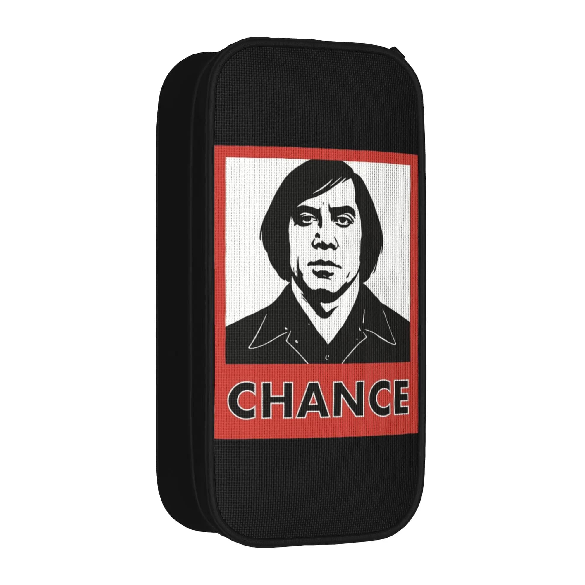 Anton Chance Chigurh No Country for Old Men Pencil Case Cute Pen Bag Girl Boy Big Capacity Students School Gift Pencilcases
