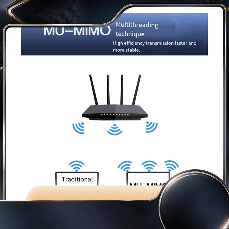 RTL8852BE Scheda WIFI6 + antenne con deflettori AX1800M Wifi Bluetooth5.2 Scheda WIFI 2.4Ghz/5Ghz 802.11Ax per Win10/Win11-N34R