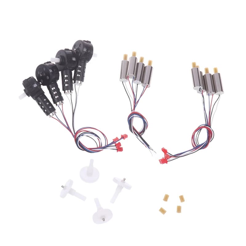 Base motore universale per RC Drone E88/E99 Quadrotor Pezzi di ricambio Motori Big Gear UAV Motore 7 denti UAV Motore alloggiamento motore