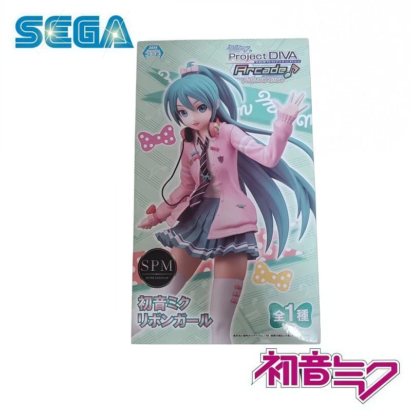 Disponibile - 100% Originale SEGA Hatsune Miku - Action Figure Modello Bambola Nuova di Zecca - Personaggi Anime Boexd - Garage Toys