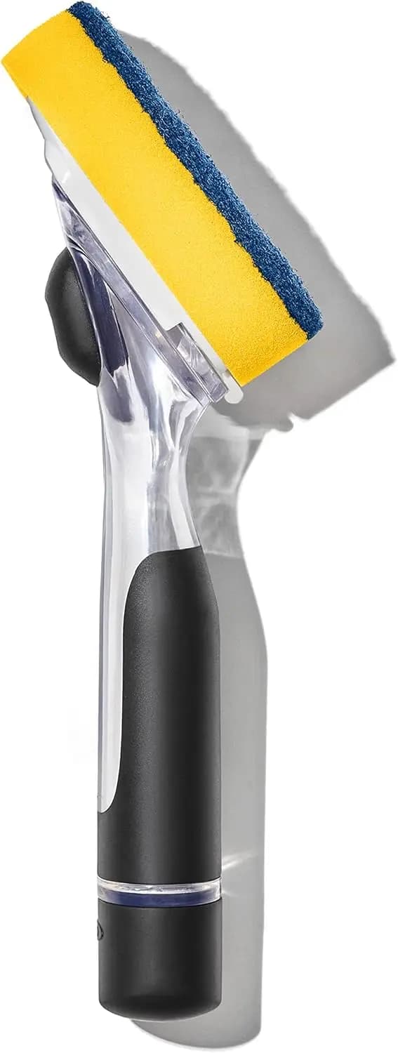 Spugna per piatti con dispenser di sapone integrato ​ Giallo