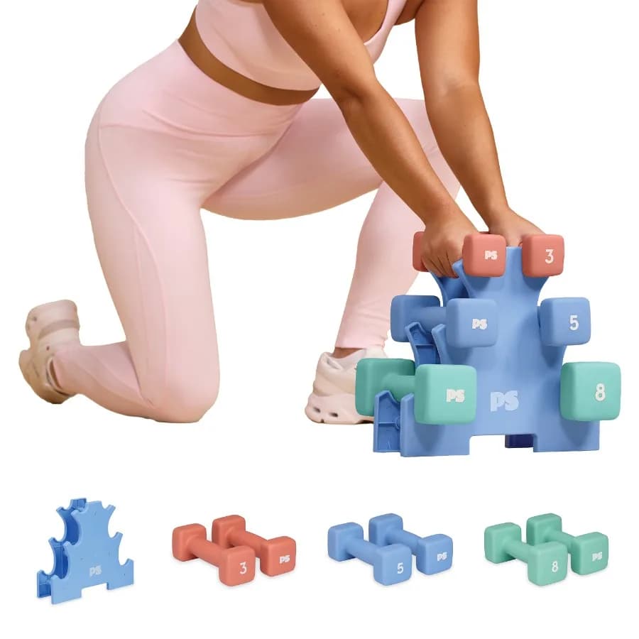 Kit Porta Pesi for Manubri 32 lbs