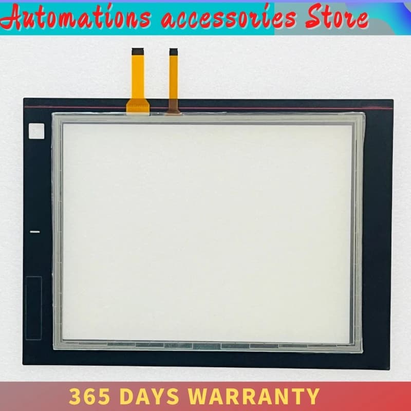 Pannello touch screen in vetro digitalizzatore per GT2715-XTBA GT2715-XTBD TP-4367S1 BKO-C12208 con maschera per pellicola protettiva con rivestimento anteriore