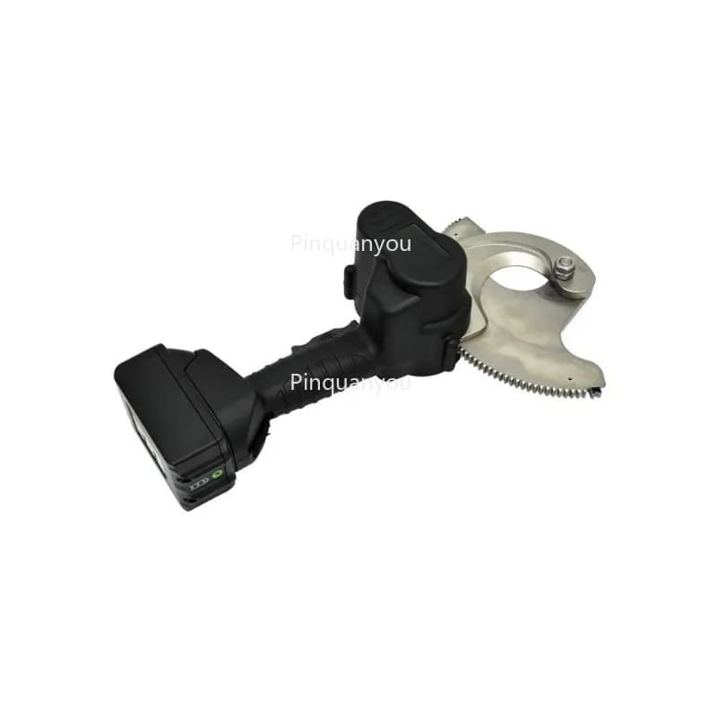 EC-50M/65M Electric Ratchet Cutter Copper Aluminum Cable Gear Scissors Ratchet Cable Cutter Electric Cable Scissors With Battery