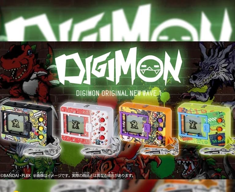 Bandai Digimon Pendulum Z Origin Digivice Virtual Pet con Agumon, con gameplay classico ed effetti sonori di evoluzione