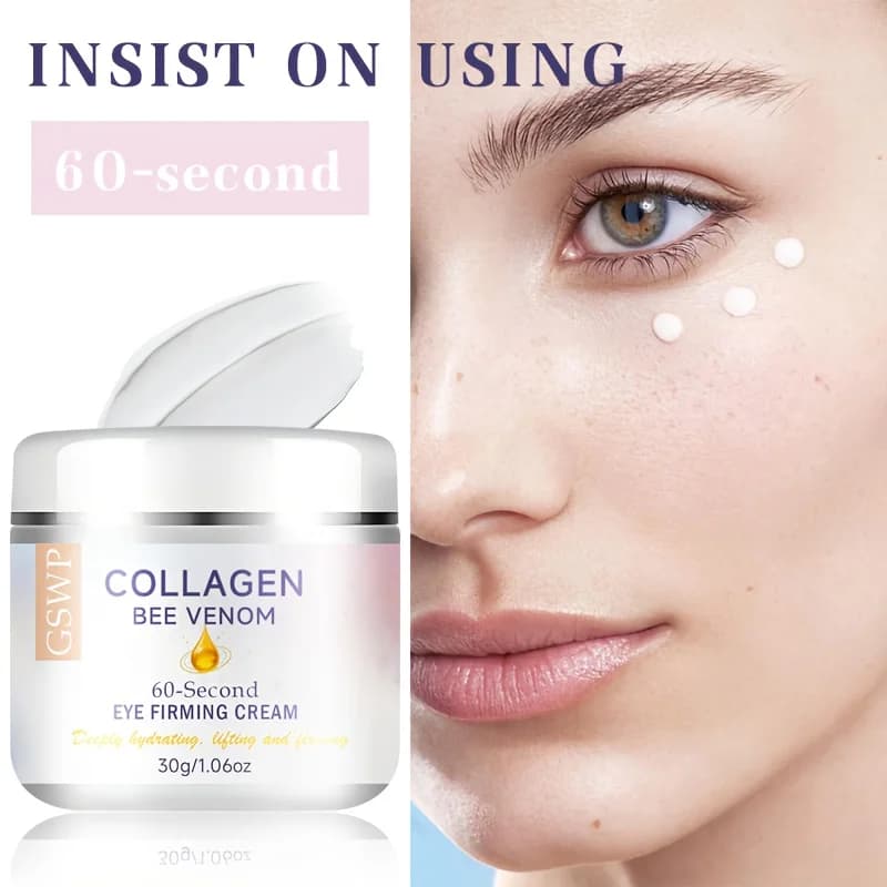 GSWP Collagen Bee Venom Crema Rassodante per Occhi in 60 Secondi Solleva e rassoda il contorno occhi.30g/60g/90g