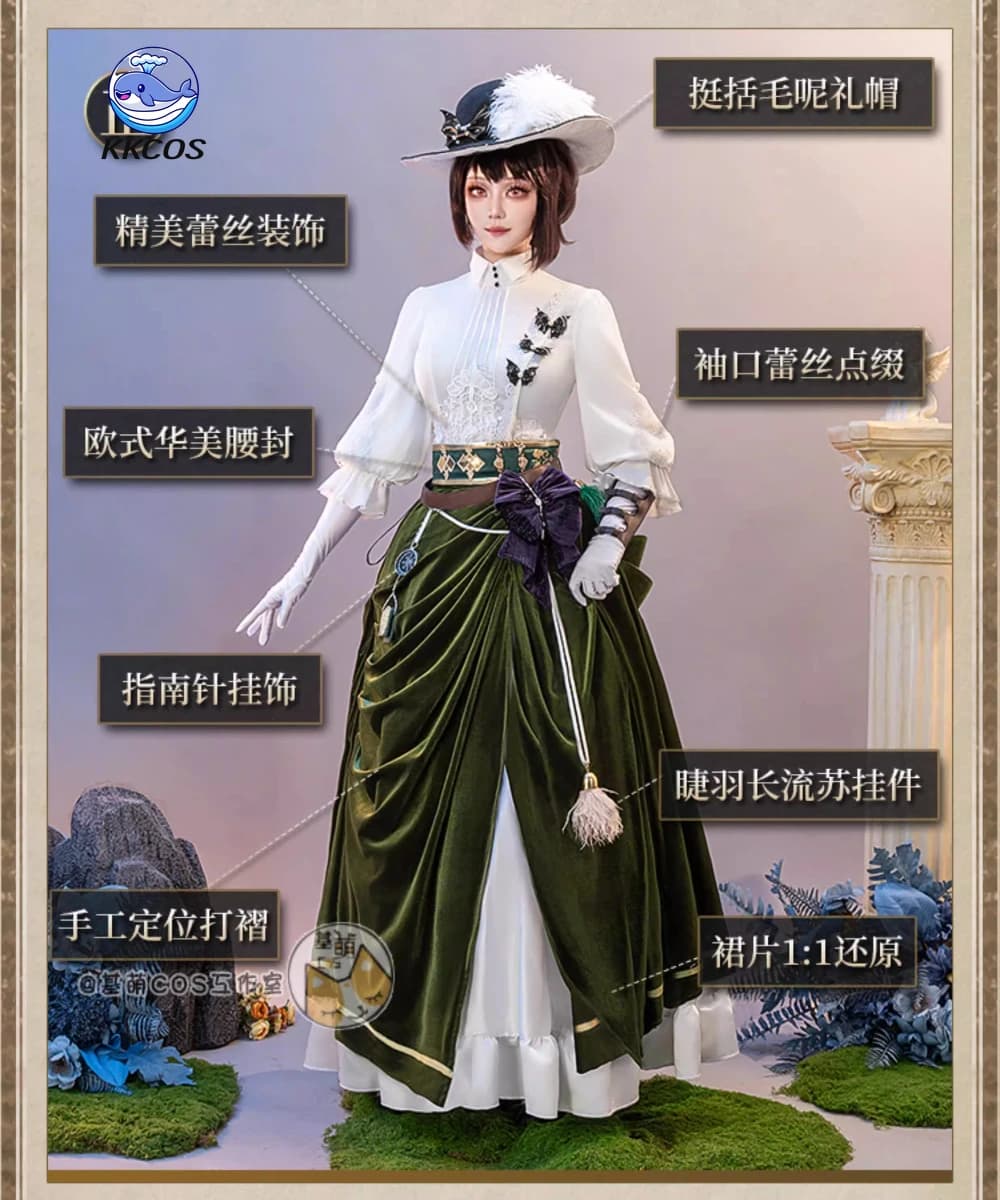 Game Cosplay Series: Reverse: 1999-Semmelweis （A Knock on the Door）Mist City Tournament Cosplay Costume full set KKcos S-XL