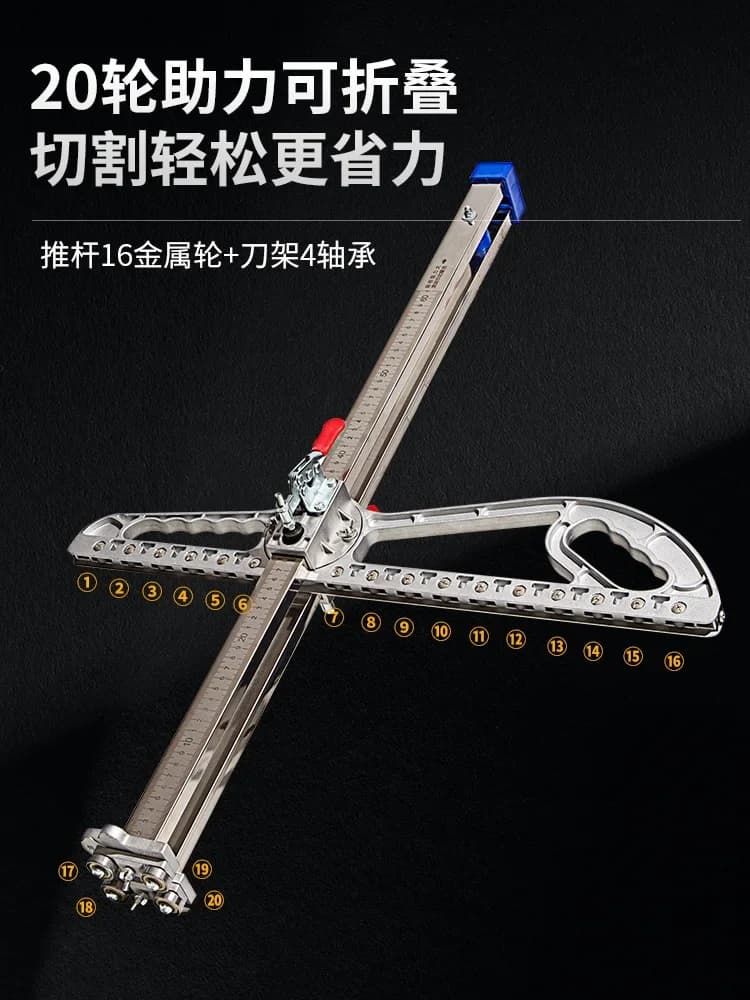 Push cutting and cutting gypsum board Push knife cutting machine Special tool for board woodworking NM81