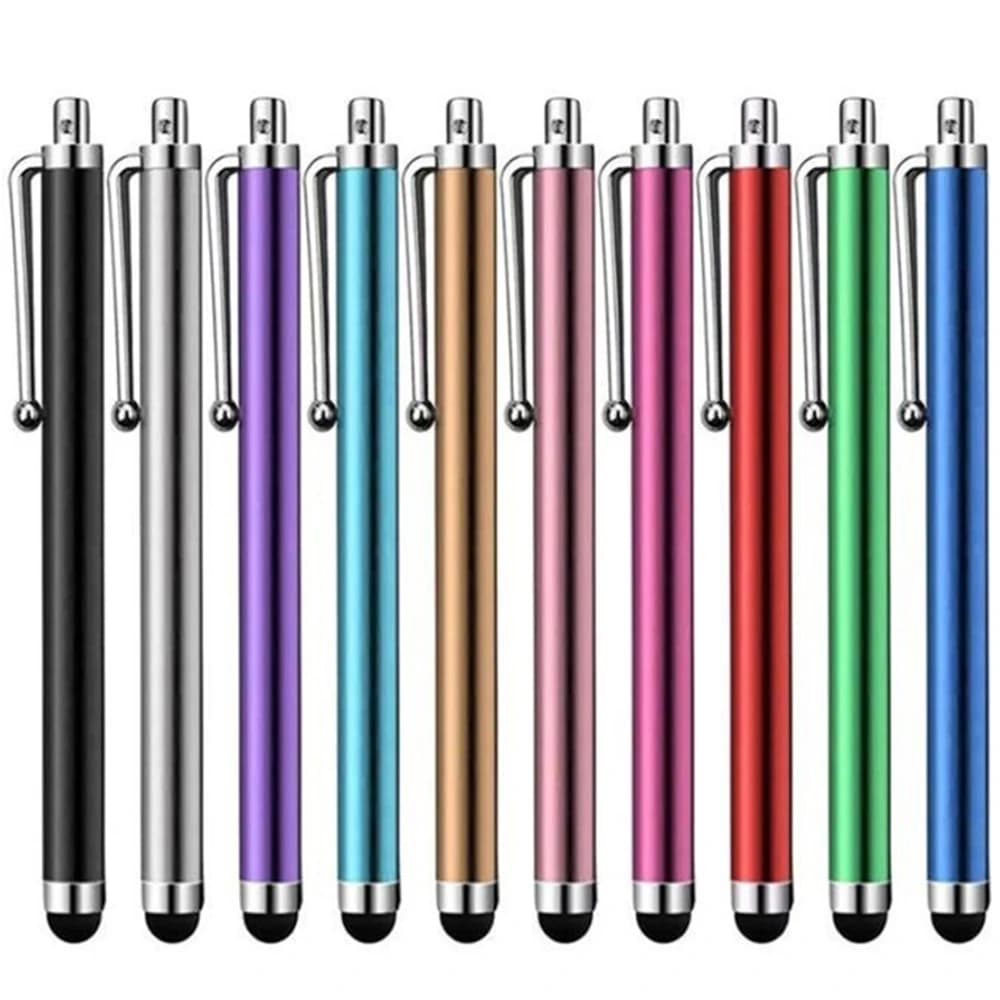 10 pcs stylus pen for iPad Apple Matita Touch Pen for Android IOS Windows Tablet Phone Pen for iPhone Huawei Xiaomi