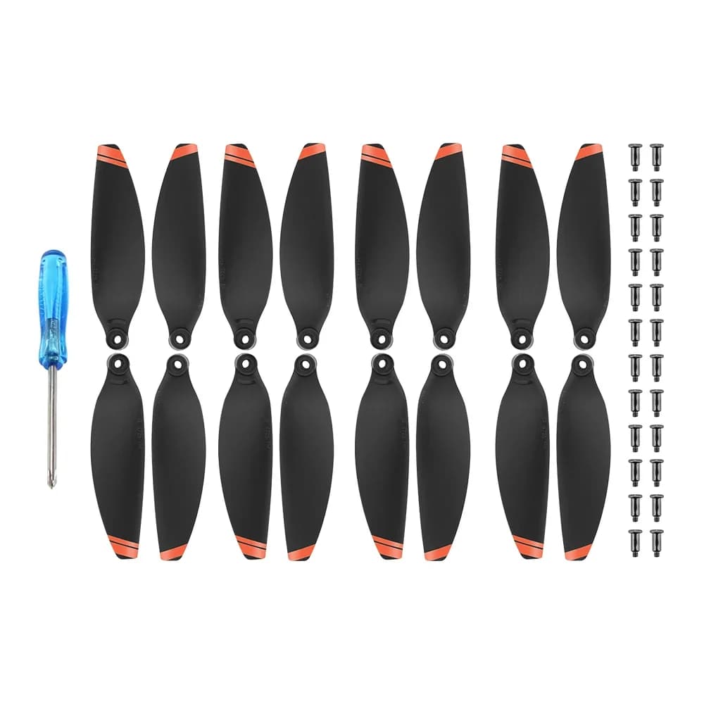 16 Parts of DJI Mini 2/4K/SE/2SE, Lightweight and Silent Accessories, DJI Mini 4K Repair Parts