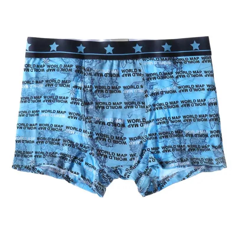 Men's underwear made of cotton, four cornered modal cotton, breathable and sexy, men's shorts, bottom shorts, men's underwear