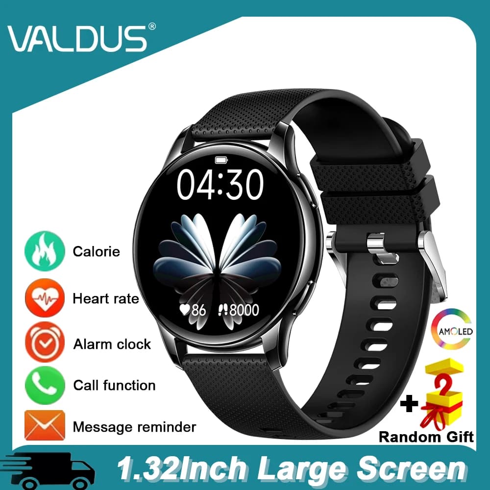VALDUS VL39 PRO Smartwatch Man Woman Called Bluetooth GPS Tracking Heart Rate Detection Sports Mode Waterproof 2024 AMOLED Smart Watch