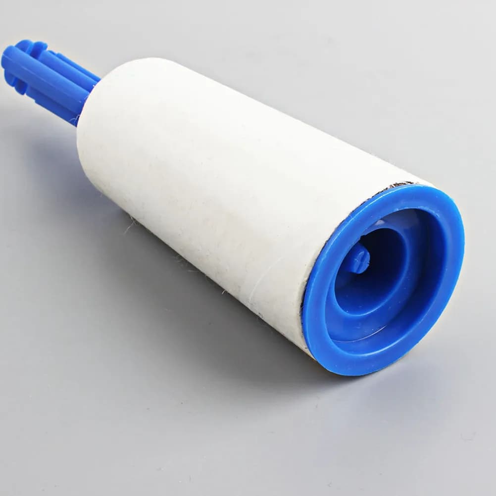 Rullo Adesivo Rimuovi Peli di Animali Domestici con Alta Adesione per Vestiti, Mobili, Letti, Interni Auto, Senza Odori Chimici, Colore Casuale