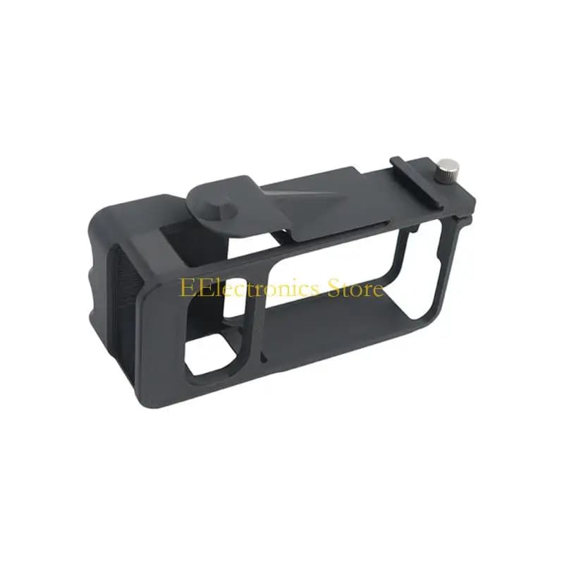 B03C Protective case with action camera cage, black grip lens cover for Action 6