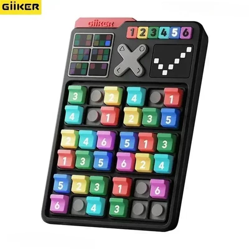 Gioco Elettronico Intelligente Sudoku a Quattro o Sei Caselle, Allenamento del Pensiero Matematico, Puzzle Numerico