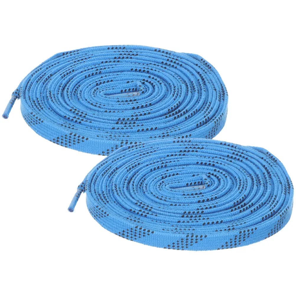 2 Paia di Lacci per Pattini da Ghiaccio Resistenti all'Usura con Punta Easy-Lace, Compatto per la Conservazione, Lacci Professionali per Pattini da Velocità
