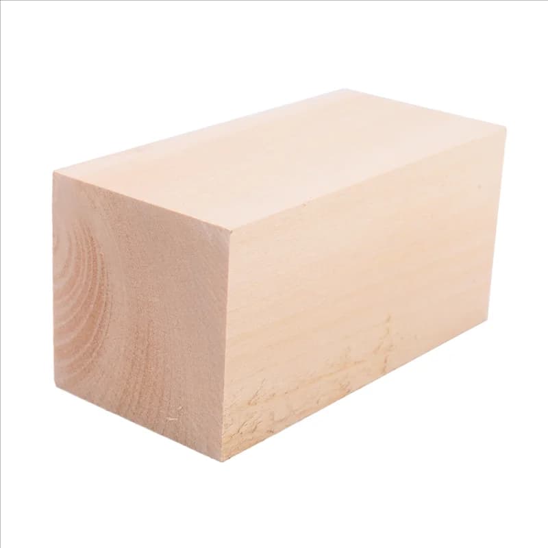 A26F-Basswood Intagliare Blocchi Whittling Kit di Intaglio del Legno 19PCS Blocchi di Legno Per L'artigianato Basso Legno Per Intagliare