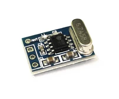 10 pz SYN115 SYN480R 433MHZ trasmettitore ricevitore modulo Wireless ASK/OOK trasmettitore ricevitore scheda per Arduino