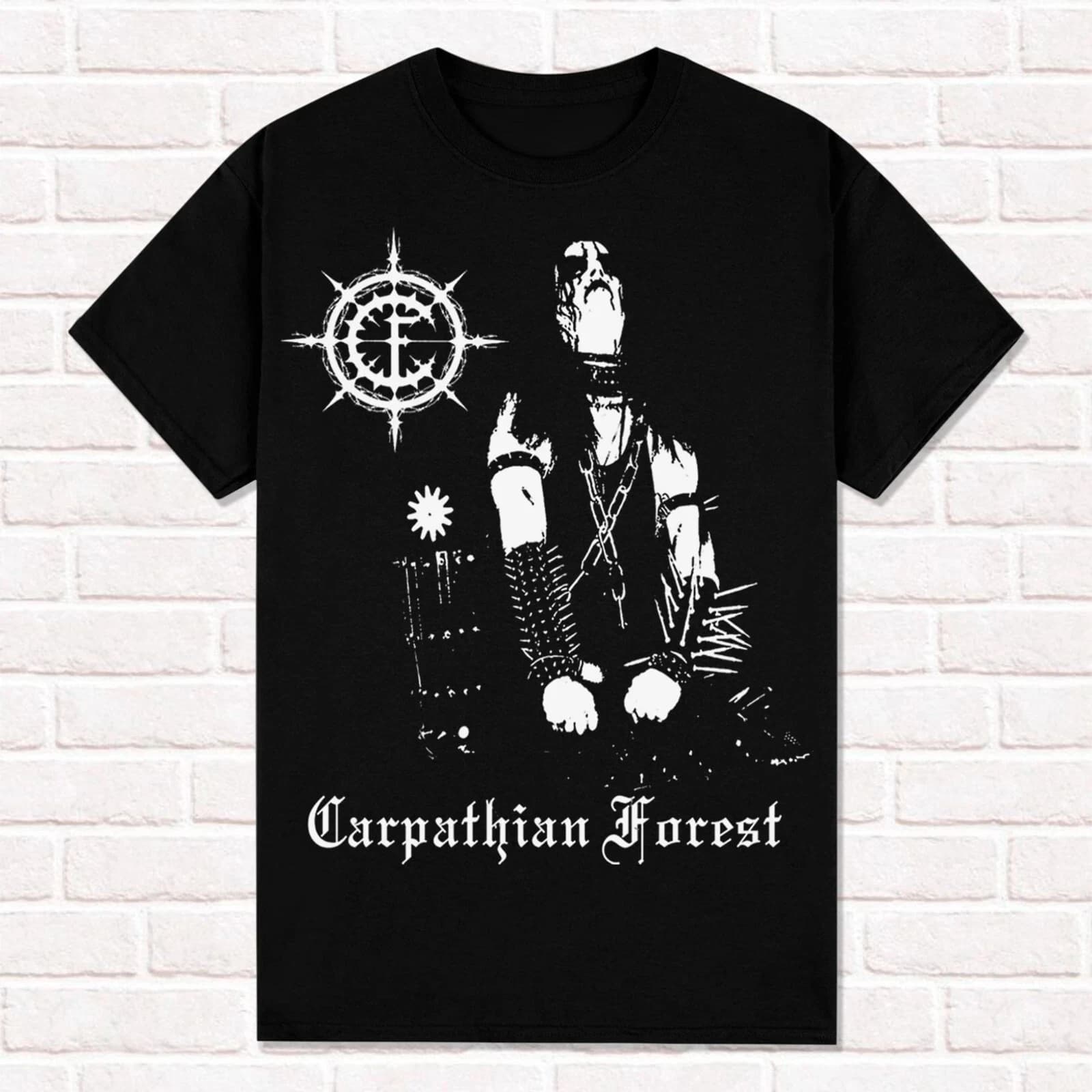 T-shirt Carpathian Forest We're Go To Hell per questo norvegese Black Metal Summer Cotton Uomo Donna Top Tee Streetwear Casual